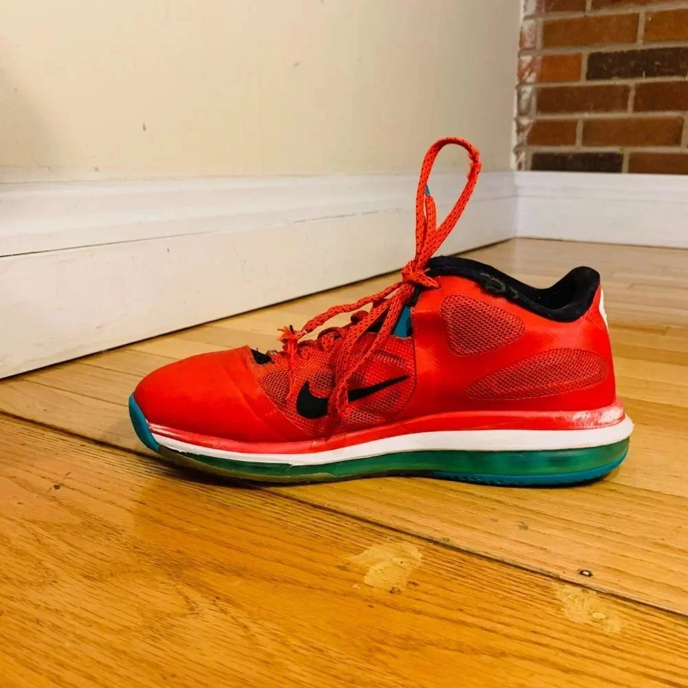 2012 Nike Lebron 9 IX Low Liverpool Football Club - Picture 4 of 13
